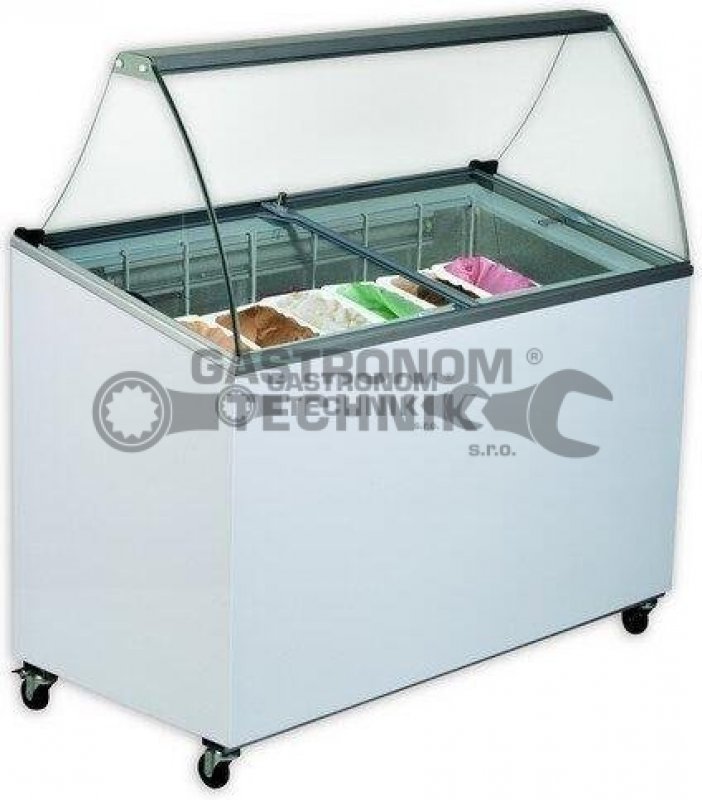 Distributor zmrzliny - mobilní UDD 300 SCER
