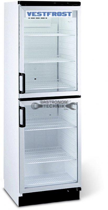 Chladicí skříň - prosklené dveře FKG 370