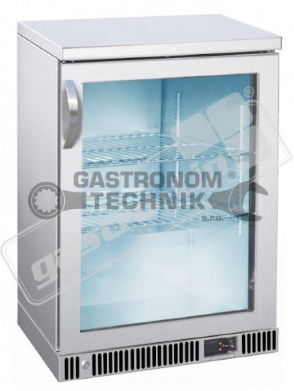 Barová chladící vitrína  SGD-150-85 S/S