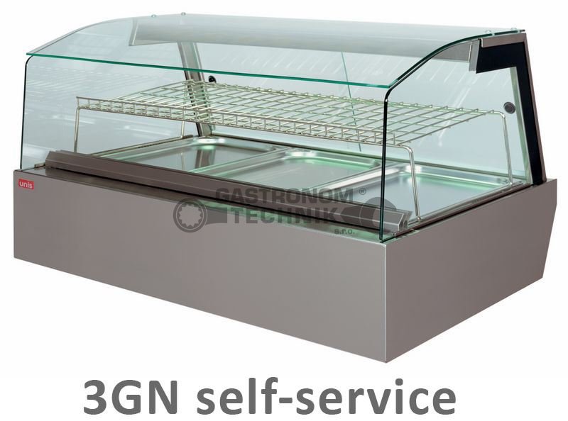 Kentucky hot 3GN self-service