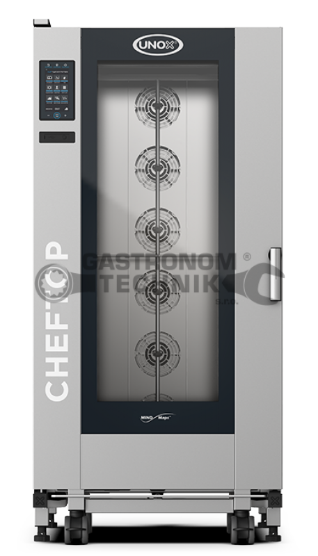 Konvektomat UNOX ChefTop 20 GN 2/1 XEVL-2021-GPRS