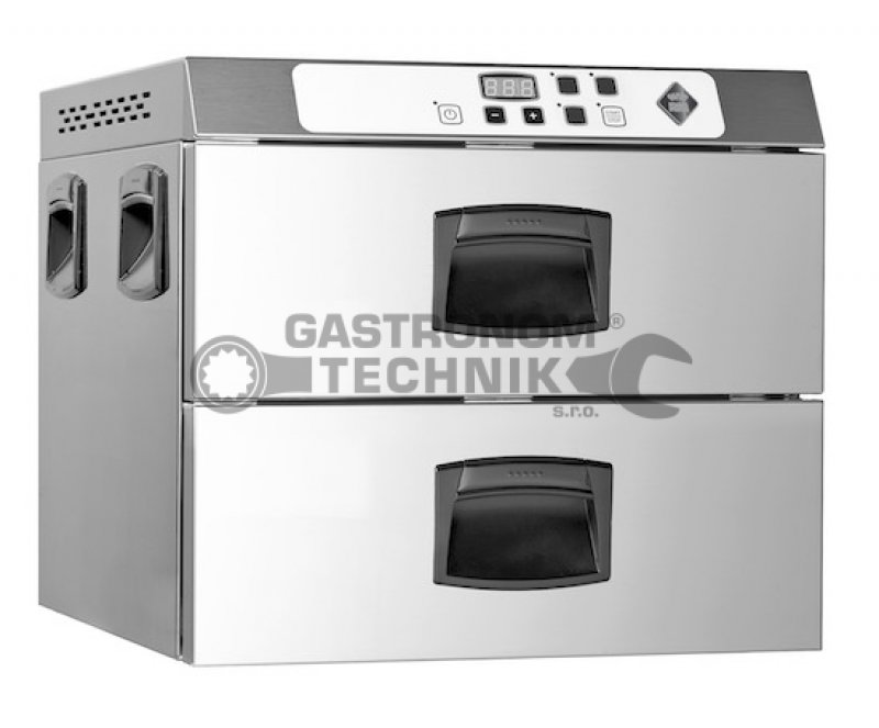 HoldBox RM GASTRO zásuvný 2x GN 1/1 HDZ 0211 E